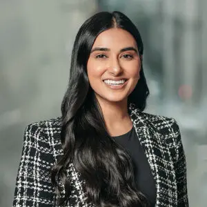 A profile picture of Aashika Patel.