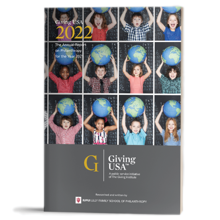 Perspectives on Philanthropy — Giving USA 2022