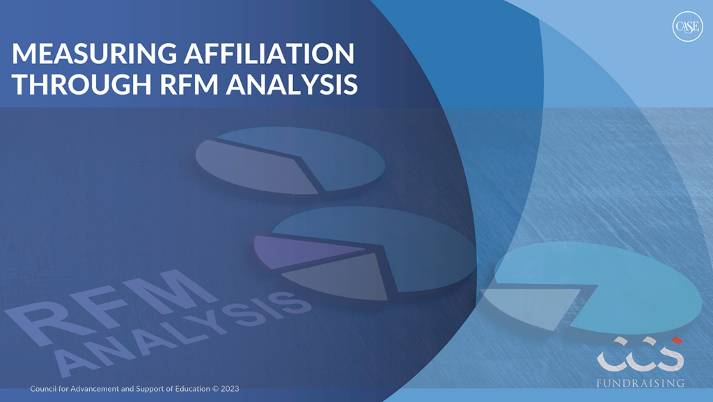 Measuring Affiliation Through RFM Analysis