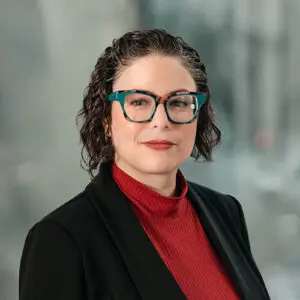 A headshot of Vered Siegel.