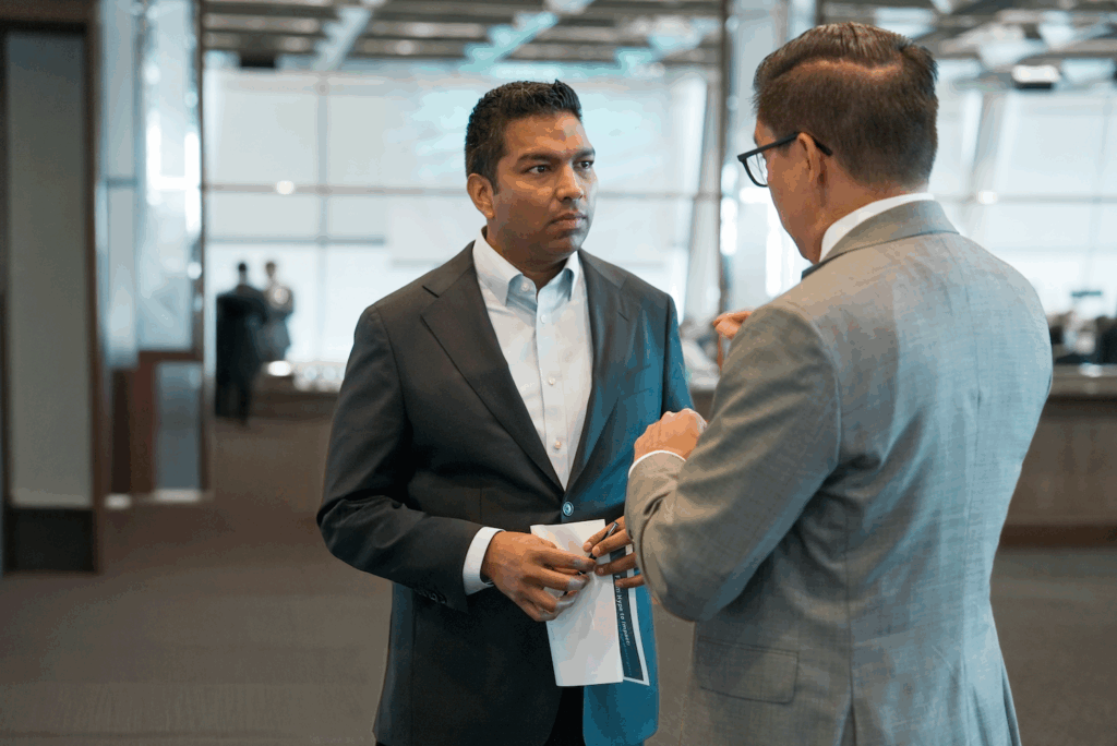 Ashutosh Nandeshwar, Executive Vice President of CCS Data Analytics, discussing Seeker+.