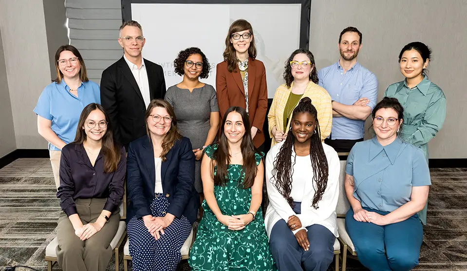 A picture of CCS Systems & Change Management and Research team members.