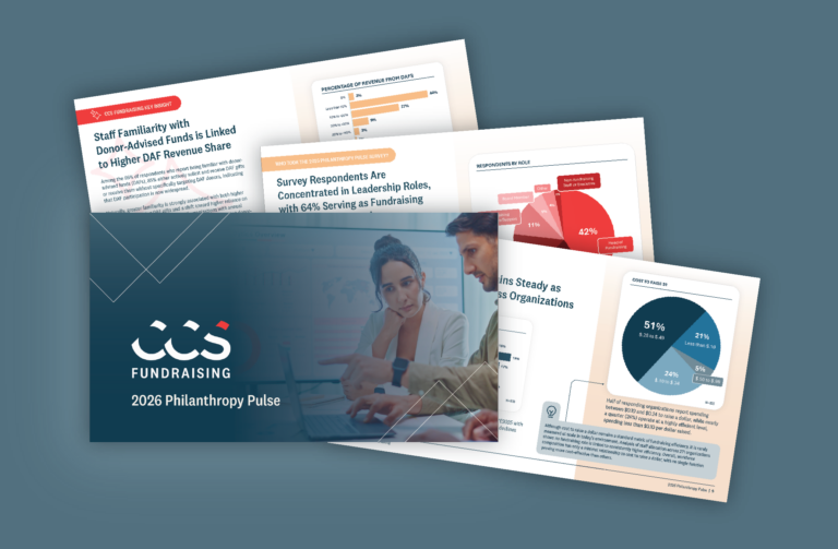 2026 CCS Philanthropy Pulse Report