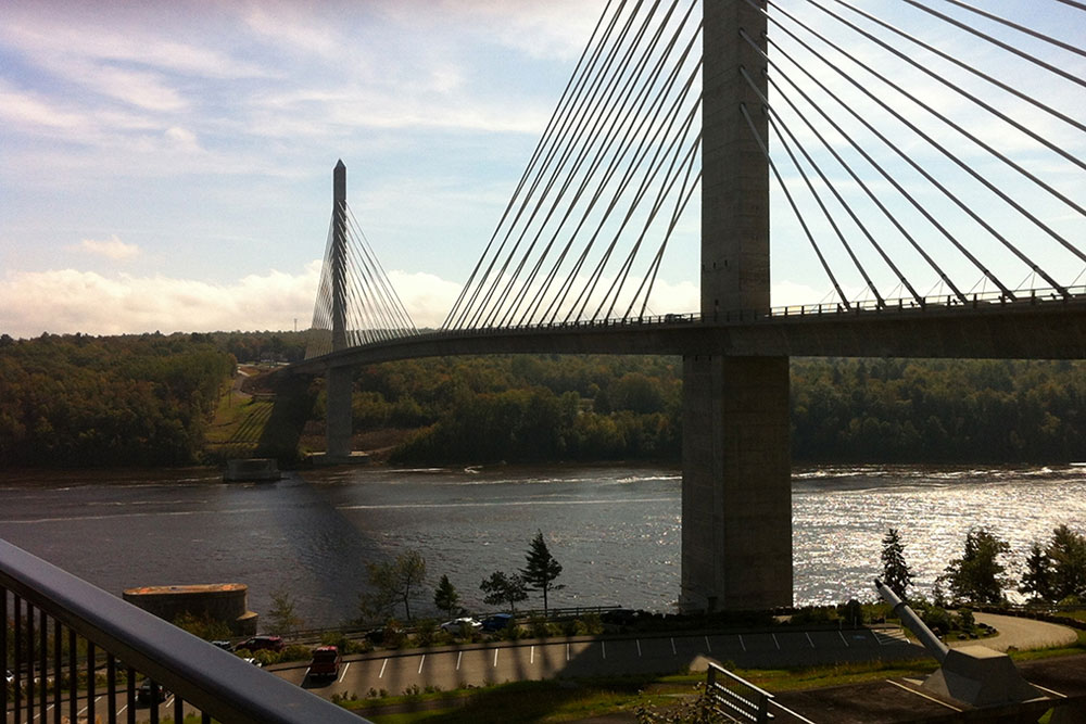 Photo of the Penobscot River