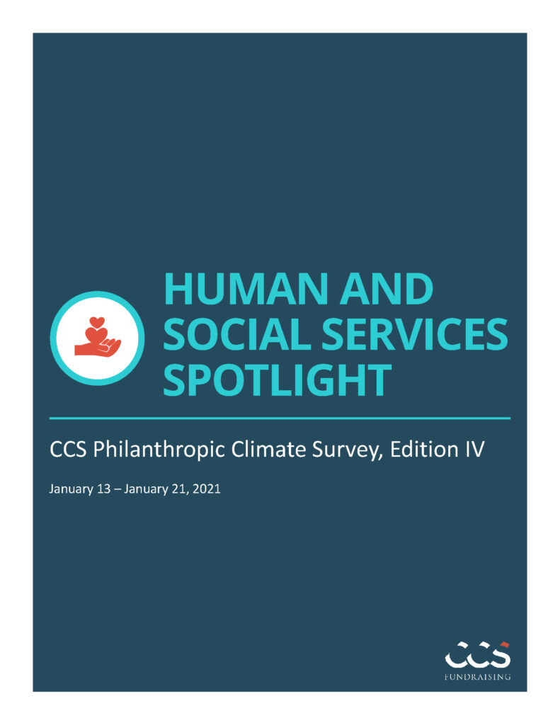 Human Services report cover