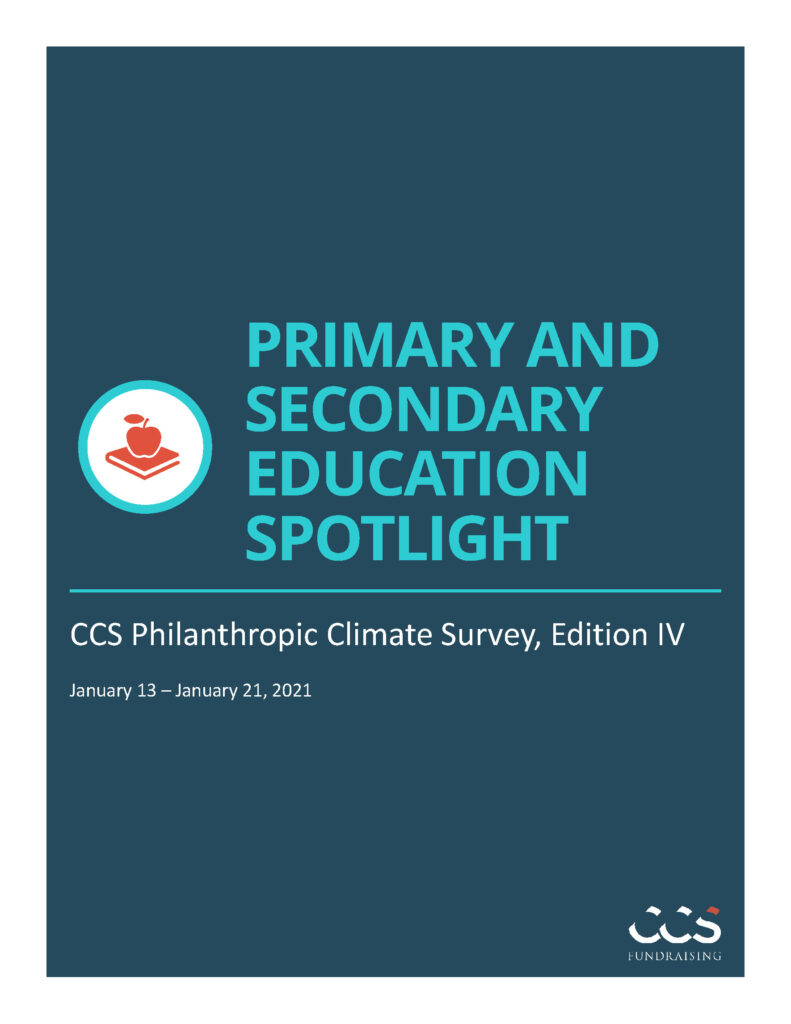 Primary and Secondary Education report spotlight