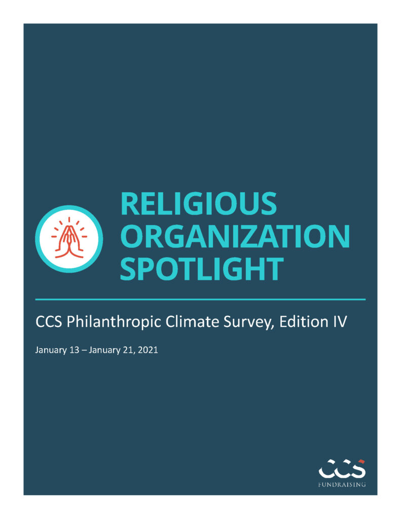 Religion report cover