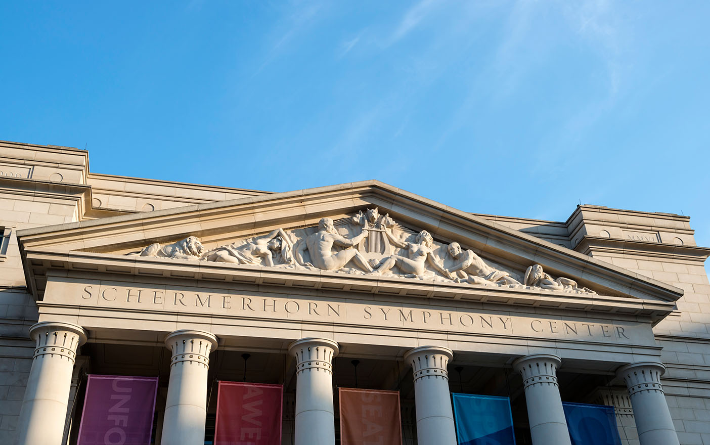 Exterior image of the Schermerhorn Symphony Center (Nashville, TN)