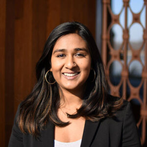 A profile picture of Anisha Sinha.