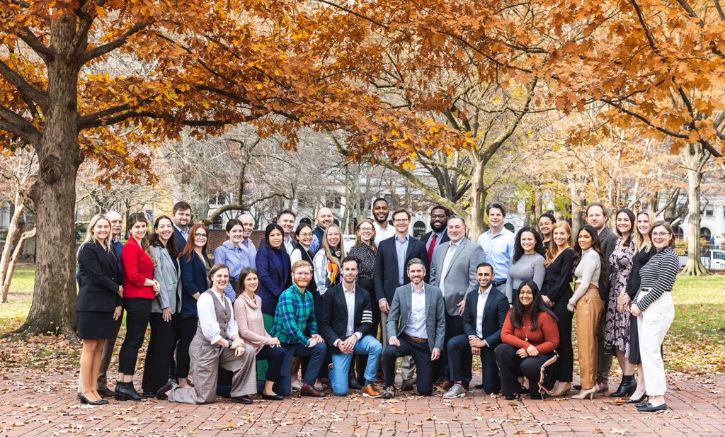 A group picture of members of a Northeast US CCS team.