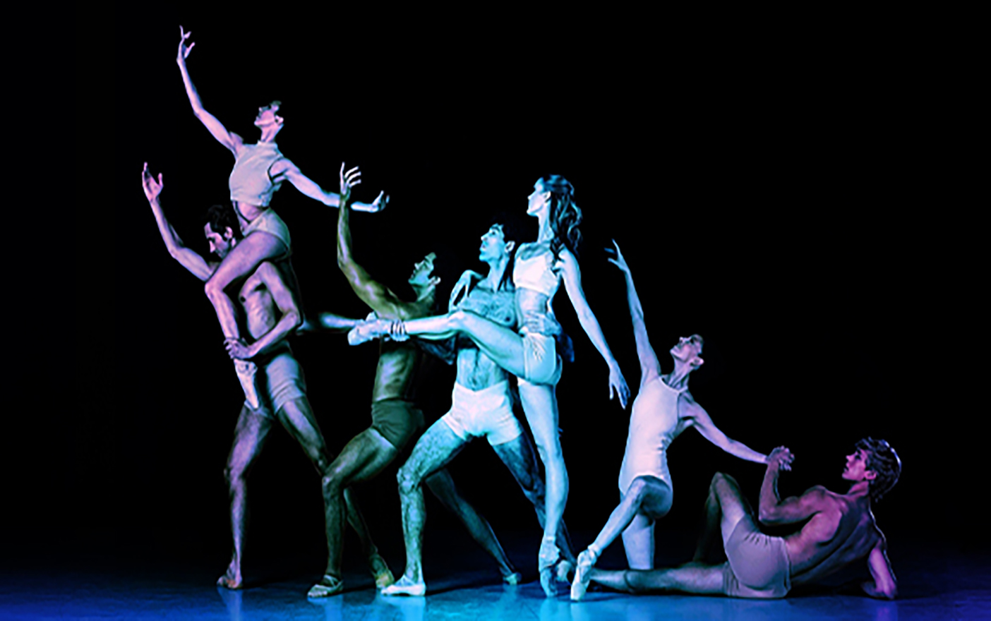 Miami City Ballet dancers on stage.