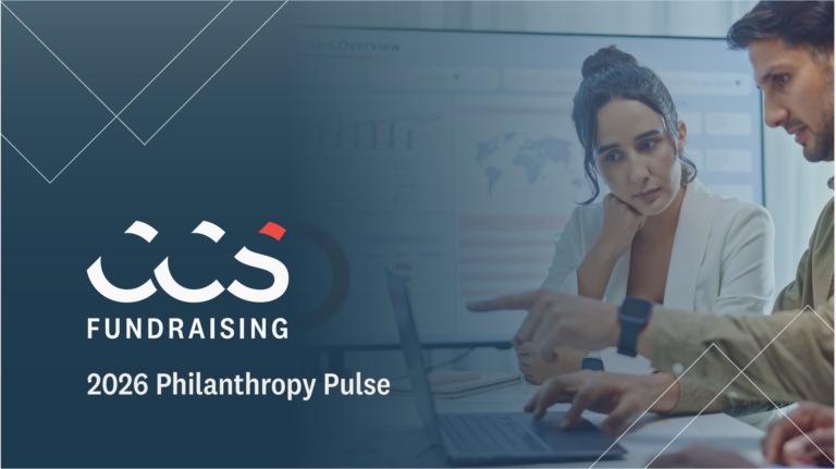 CCS Fundraising Releases Fifth Annual Philanthropy Pulse Report on the Forces Shaping Nonprofit Fundraising in 2026