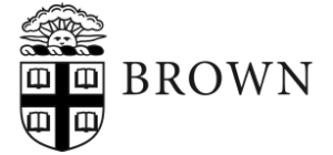 Brown University Logo